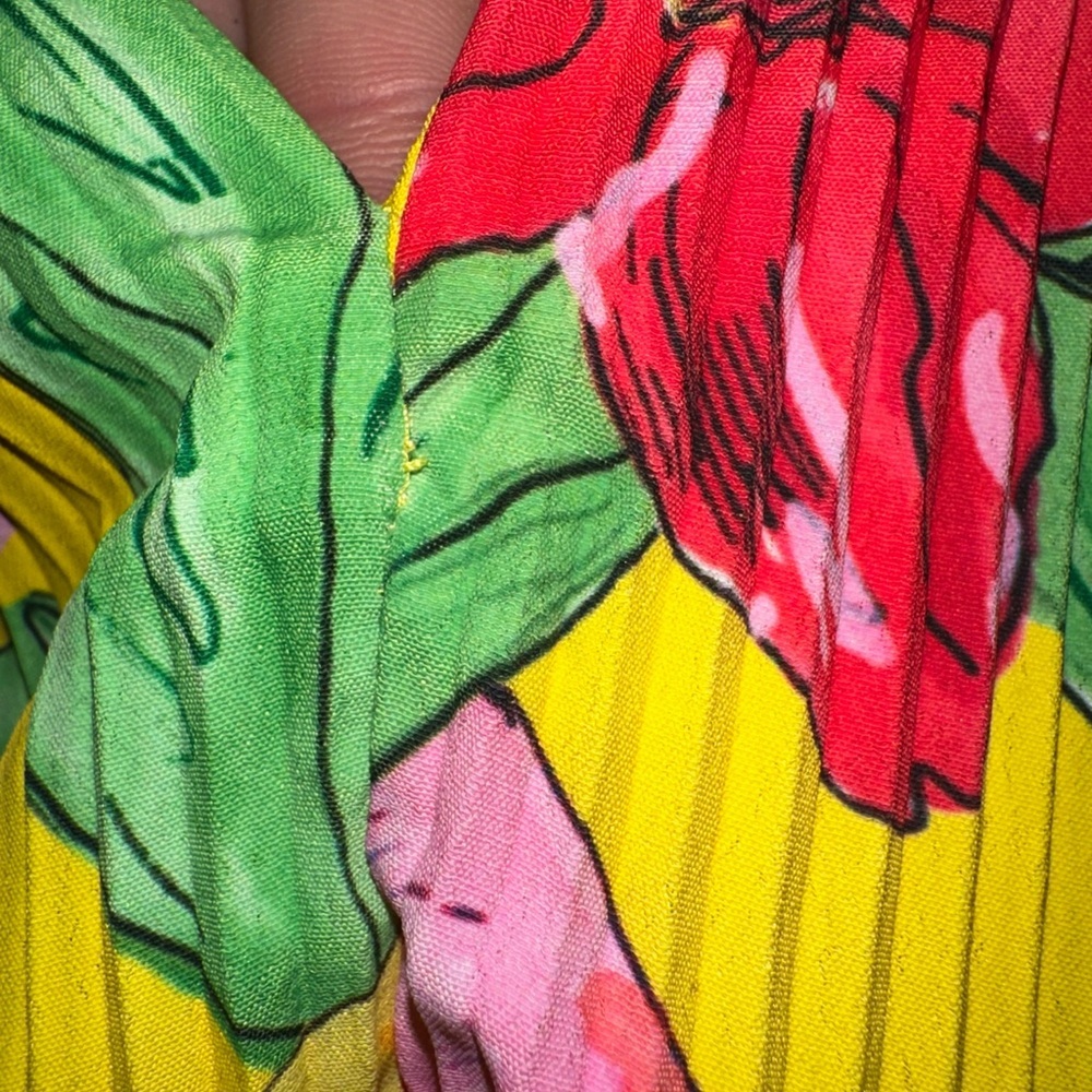 Milly Oria Floral Maxi Dress Size 6 - Picture 15 of 16